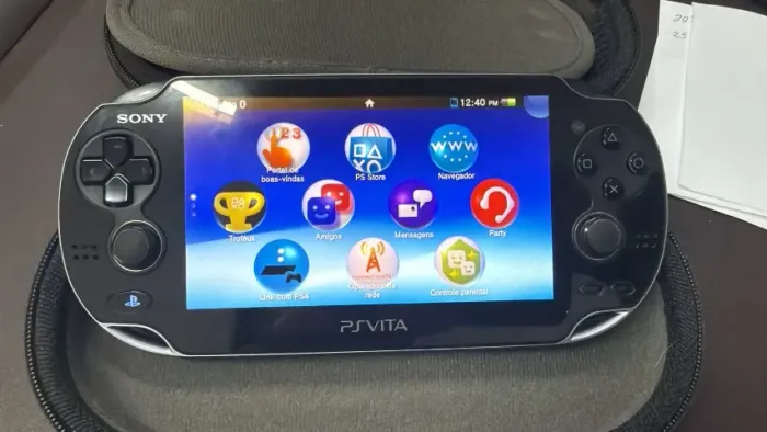 playstation psvita console portátil sony