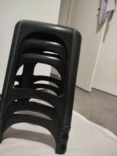 Bancos - Banqueta 45cm plástica amplast 85,00 3 (unidades)