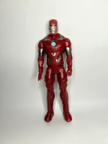 Boneco Homem de Ferro 30 cm marvel vingadores