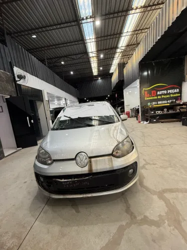 SUCATA VOLKSWAGEN UP TSI 2017 MANUAL PEÇAS E ACESSÓRIOS 