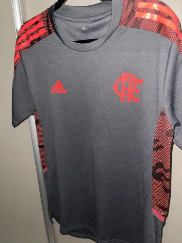 Camisa Flamengo Treino 2021 Tamanho G
