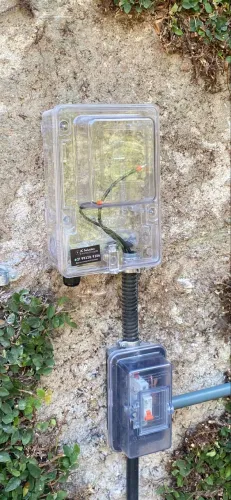 Instalação de padrão light 