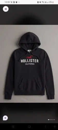 Moletom hollister california tamanho M peça original