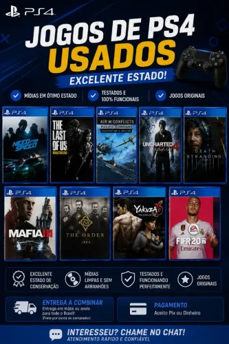 Jogos em perfeito estado