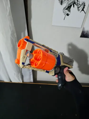 VENDO UMA NERF!!!