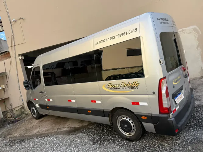 Renault Master 2.3 DCI Grand F.vitre16v Diesel 2017