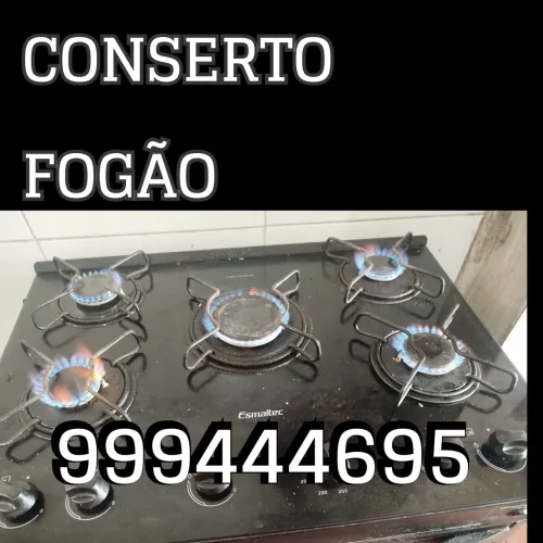 Conserto de fogão a domicílio e fogões 