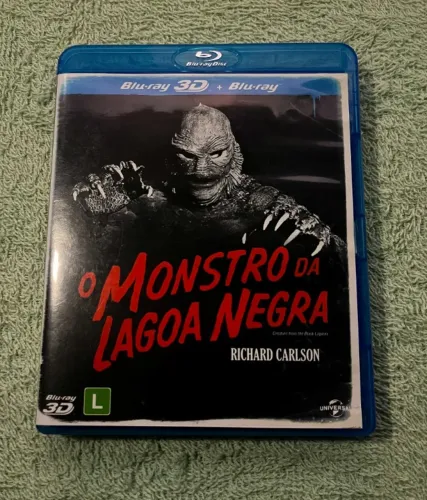 "O Monstro da Lagoa Negra" | Blu-Ray | Edição Nacional