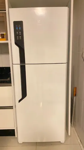 Geladeira Electrolux Frost Free 431L Branca - Excelente Estado