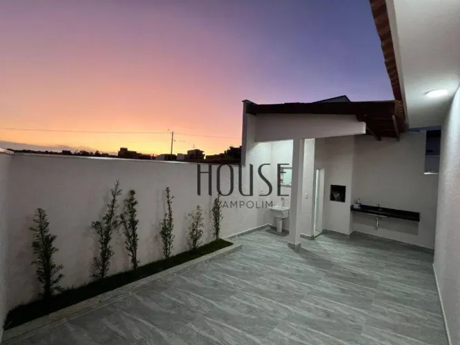 Casa em Sorocaba, com 200m², à venda em condomínio de alto padrão Villagio Wanel | CA5573