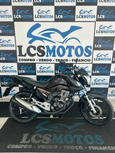 CG TITAN 160 CINZA 2023