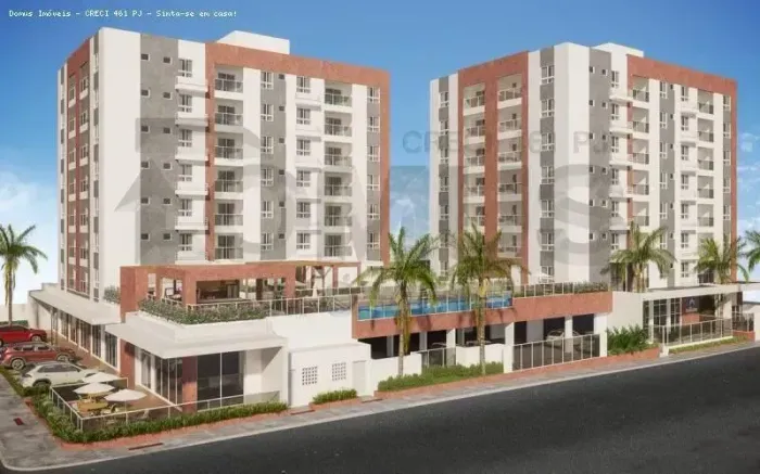 Milano: Apartamentos Personalizáveis a 650m da Praia na Coroa do Meio
