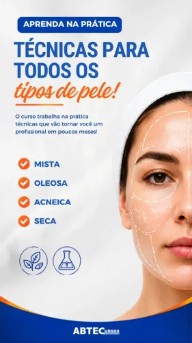 Curso de limpeza de pele integrativa 