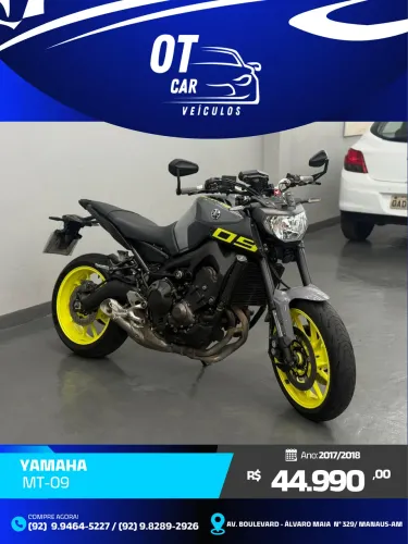 YAMAHA/MT-09 ABS 2017/2018