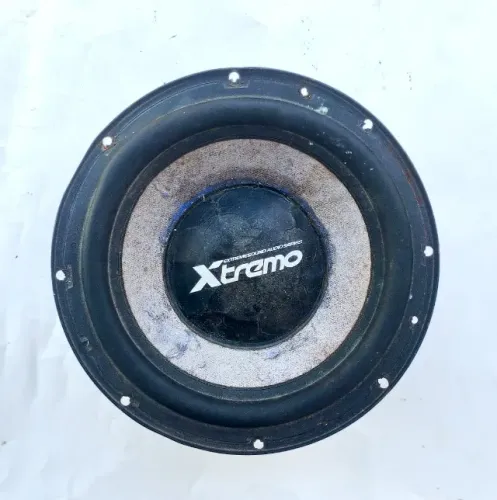 Autofalante tipo subwoofer 8 polegadas 350 wats rms leia a descrição