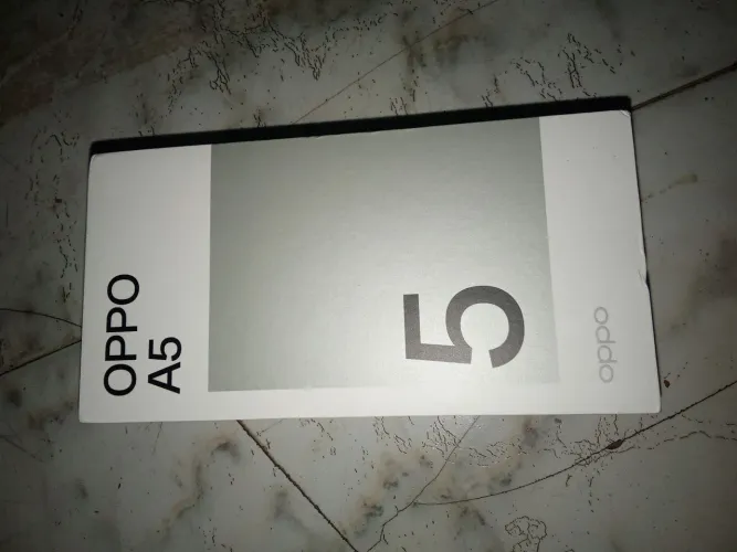 Vendo caixa do oppo a5