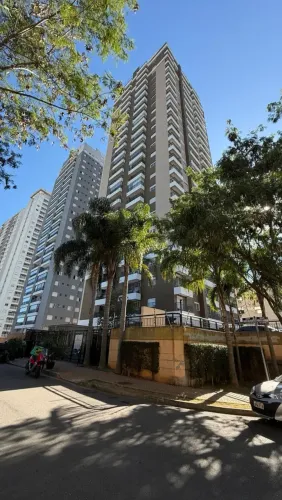 Apartamento Studio Alphaville Sacada, Quarto, cozinha Armários, Vaga Garagem, Piscina.