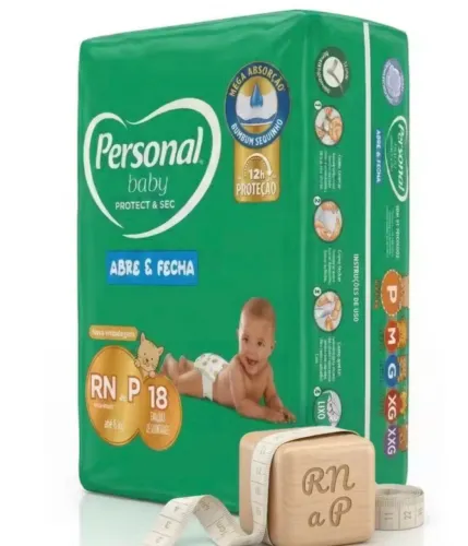 Vendo fralda Personal Baby