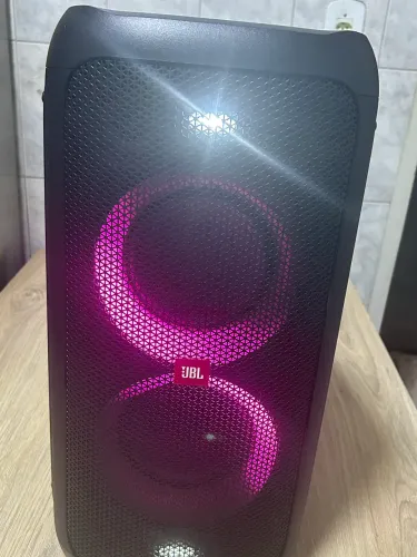 Caixa de som jbl partybox 100
