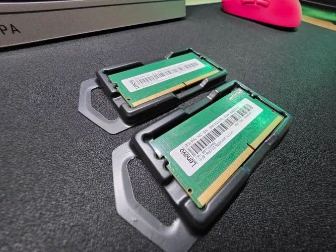 MEMORIA RAM 32GB 5600HZ (2X16GB) - NOVA LENOVO ORIGINAL - PARA NOTEBOOK