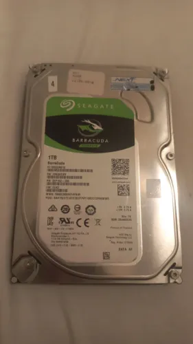 HD seagate 1T computador