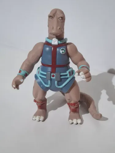 Boneco Dinossaussers Anos 90 em Bom Estado