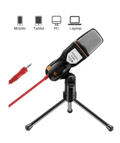 Microfone Condensador BMAX Novo Lacrado Importado