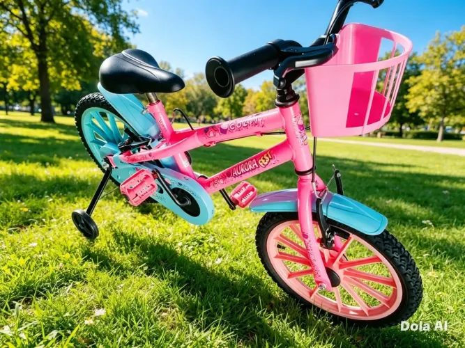 Linda bicicleta aro 16