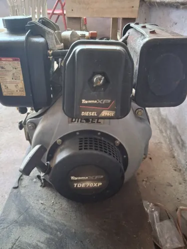 MOTOR BOMBA A DIESEL 7 HP