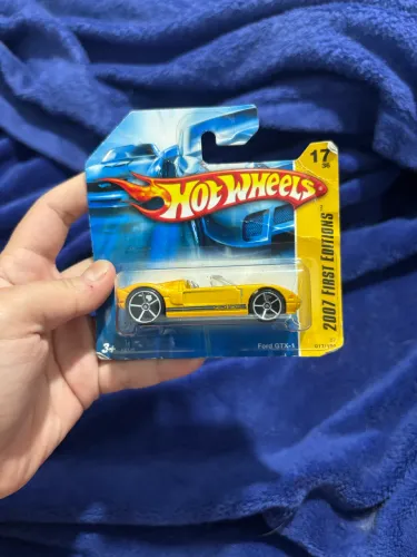 Hotwheels Ford GTX-1 2007 First Editions