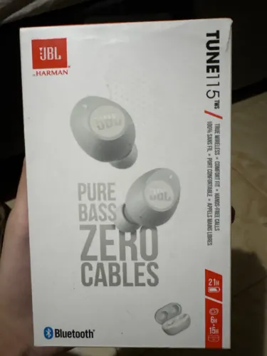 JBL Tune 115 TWS Original - Novo na Caixa