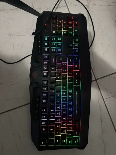 TECLADO Redragon HARPE ABNT2 (K503)