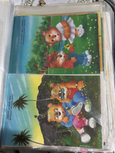 Lote papéis de Carta