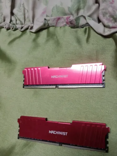 Memória ram ddr4 machinist