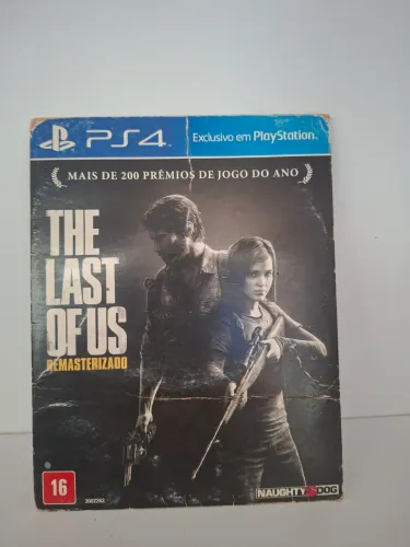 The last of us remasterizado ps4