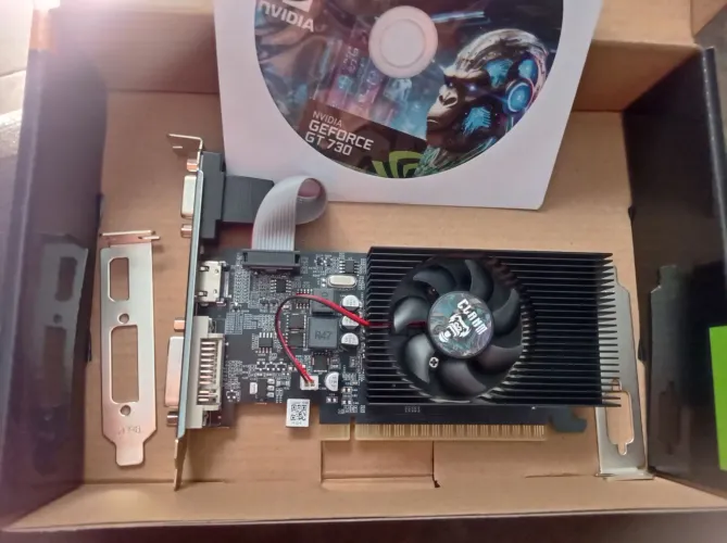 Placa vídeo GT 730
