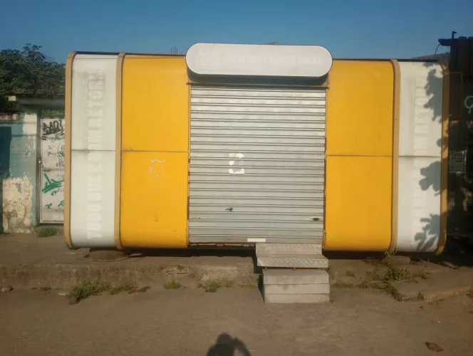 Container trailer loja