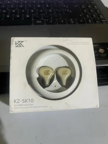 Fone de ouvido Kz-SK10 defeito