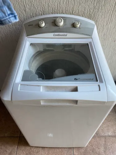 Máquina de Lavar Continental 10 kg - Funcionando Perfeitamente
