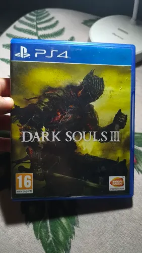 Dark Souls 3 PS4 - vendo ou troco por GTA V