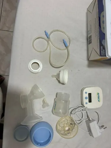 Bomba extratora de leite materno