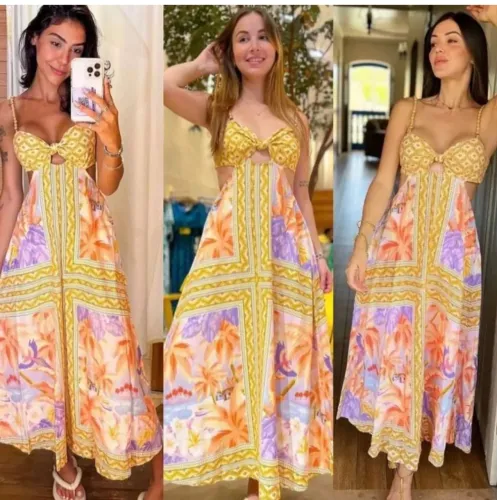 Desejo / vestido Farm M