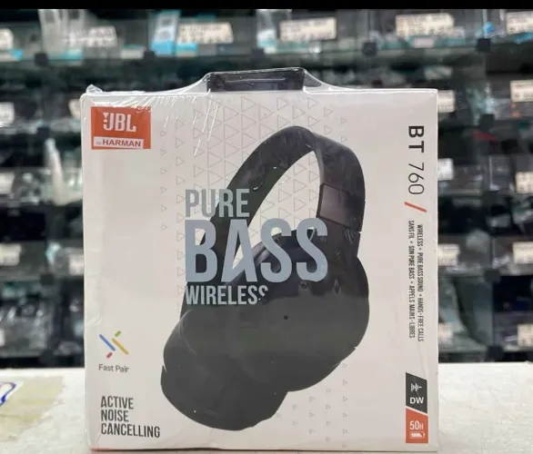 Fone bluetooth sem fio