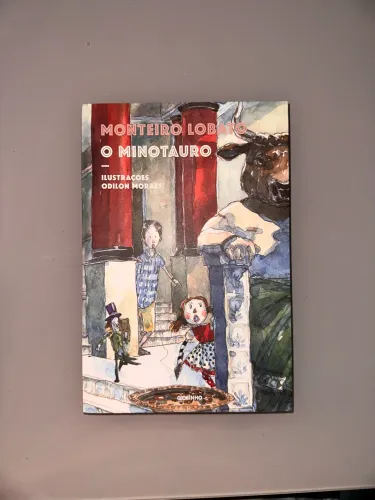 Monteiro Lobato - O Minotauro