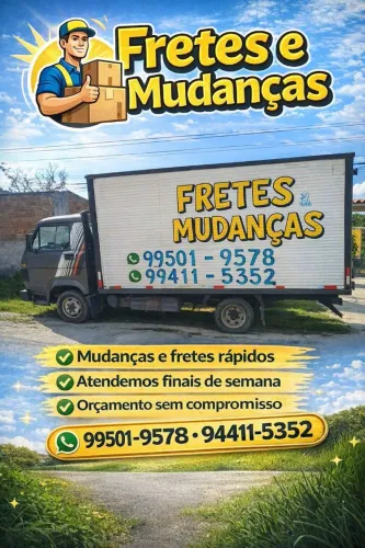 Faço frete e mudança