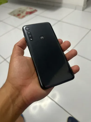 MOTO G8 player Preto Memória RAM: 2 GB, Armazenamento: 32 GB