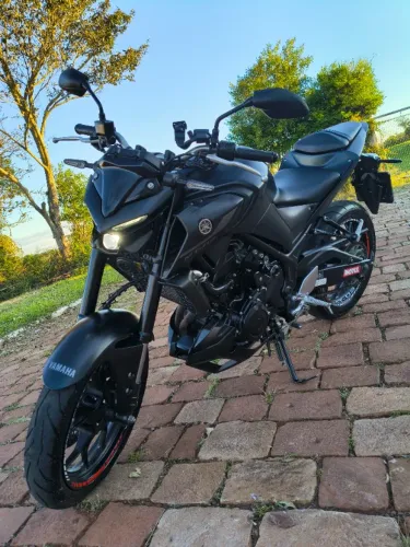 Yamaha MT03 ano 2021 modelo 2022