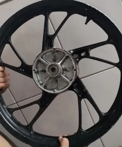 Roda da fan/titan 160
