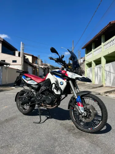 BMW F800 GS 30 anos