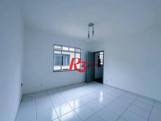 Apartamento com 2 dormitórios para alugar, 89 m² por R$ 3.500,00/mês - Boqueirão - Santos/